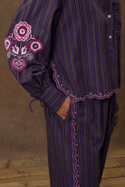 Shirts & Tops - Louise Misha - Ilai Blouse - Archery Close