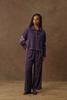 Shirts & Tops - Louise Misha - Ilai Blouse - Archery Close