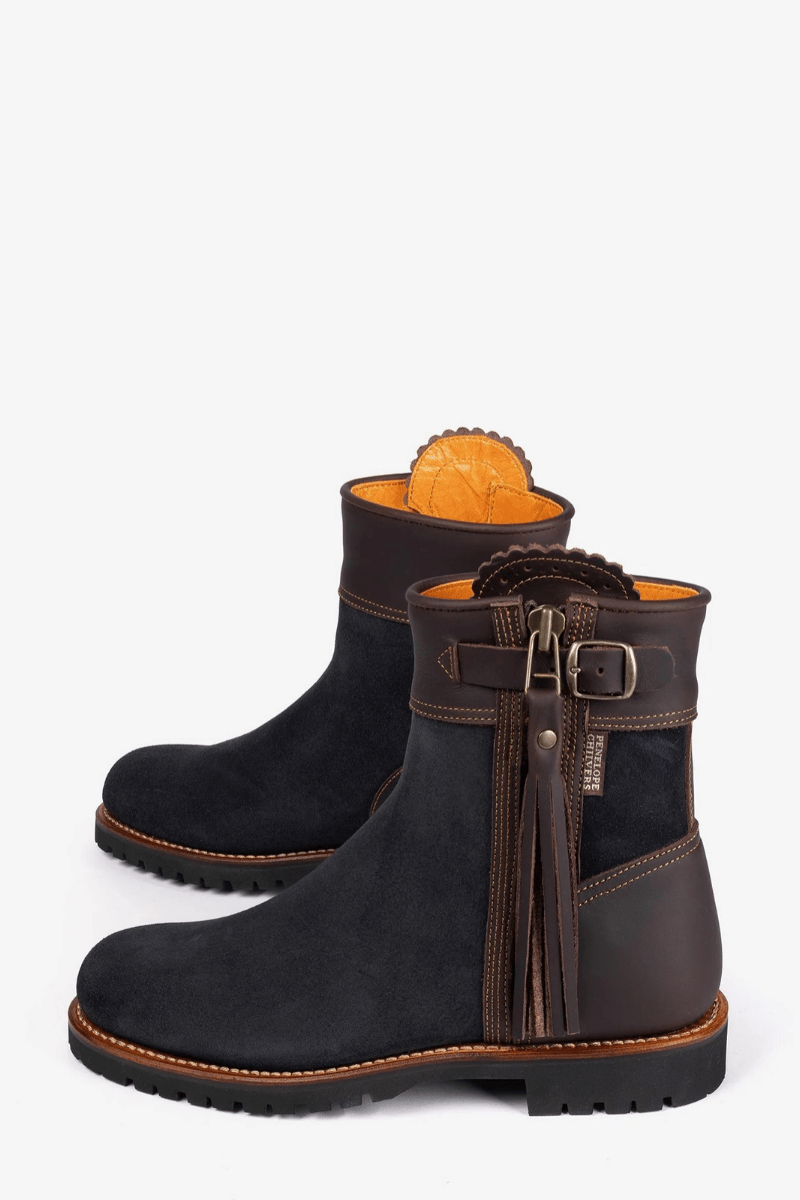 Boots - Penelope Chilvers - Inclement Cropped Tassel Boot - Archery Close