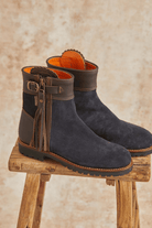 Boots - Penelope Chilvers - Inclement Cropped Tassel Boot - Archery Close