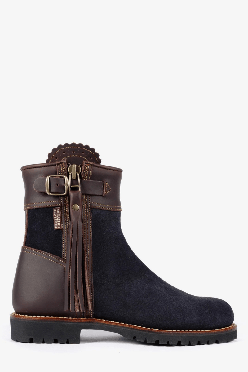 Boots - Penelope Chilvers - Inclement Cropped Tassel Boot - Archery Close