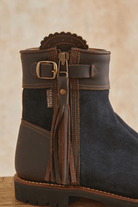 Boots - Penelope Chilvers - Inclement Cropped Tassel Boot - Archery Close