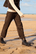 Boots - Penelope Chilvers - Inclement Cropped Tassel Boot - Archery Close