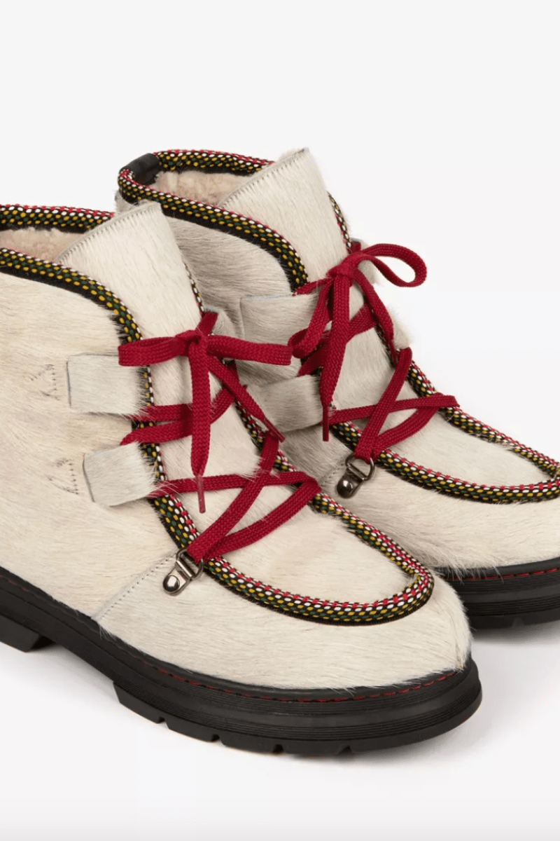 Boots - Penelope Chilvers - Incredible Boot in Winter White - Archery Close