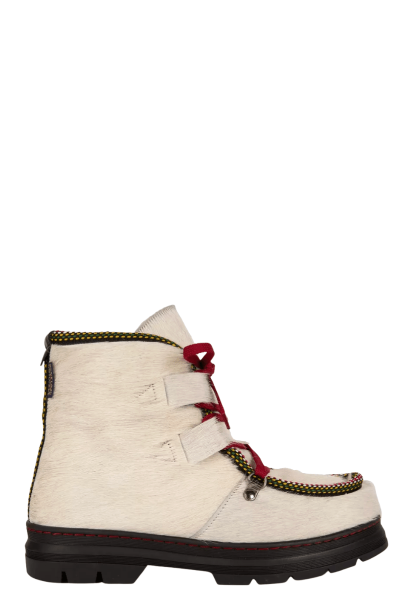 Boots - Penelope Chilvers - Incredible Boot in Winter White - Archery Close