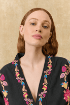 kimono - Louise Misha - Indira Kimono - Archery Close