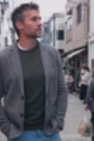 Faherty Brand Inlet Knit Tweed Blazer