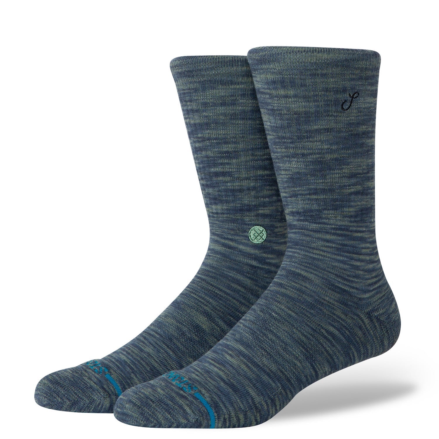 Socks - Stance - INTERSTELLAR CREW - GREEN - Archery Close
