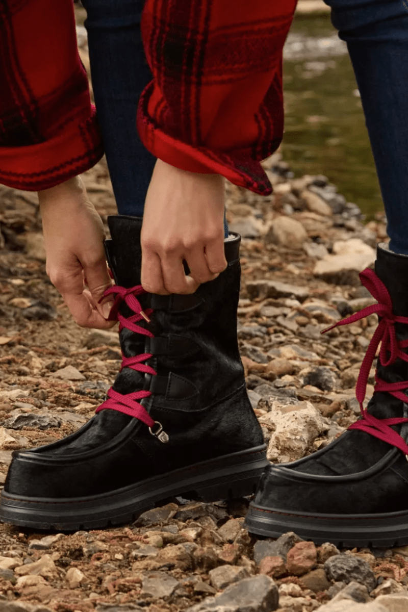 Boots - Penelope Chilvers - Intrepid Pony Boot in Black - Archery Close