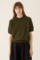 Sweater - DemyLee - Irelia Top in Loden - Archery Close
