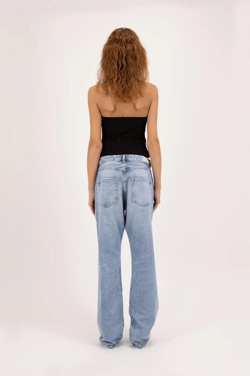 Jeans - Icon Denim - Iris Eco Jean in Arid Blue - Archery Close