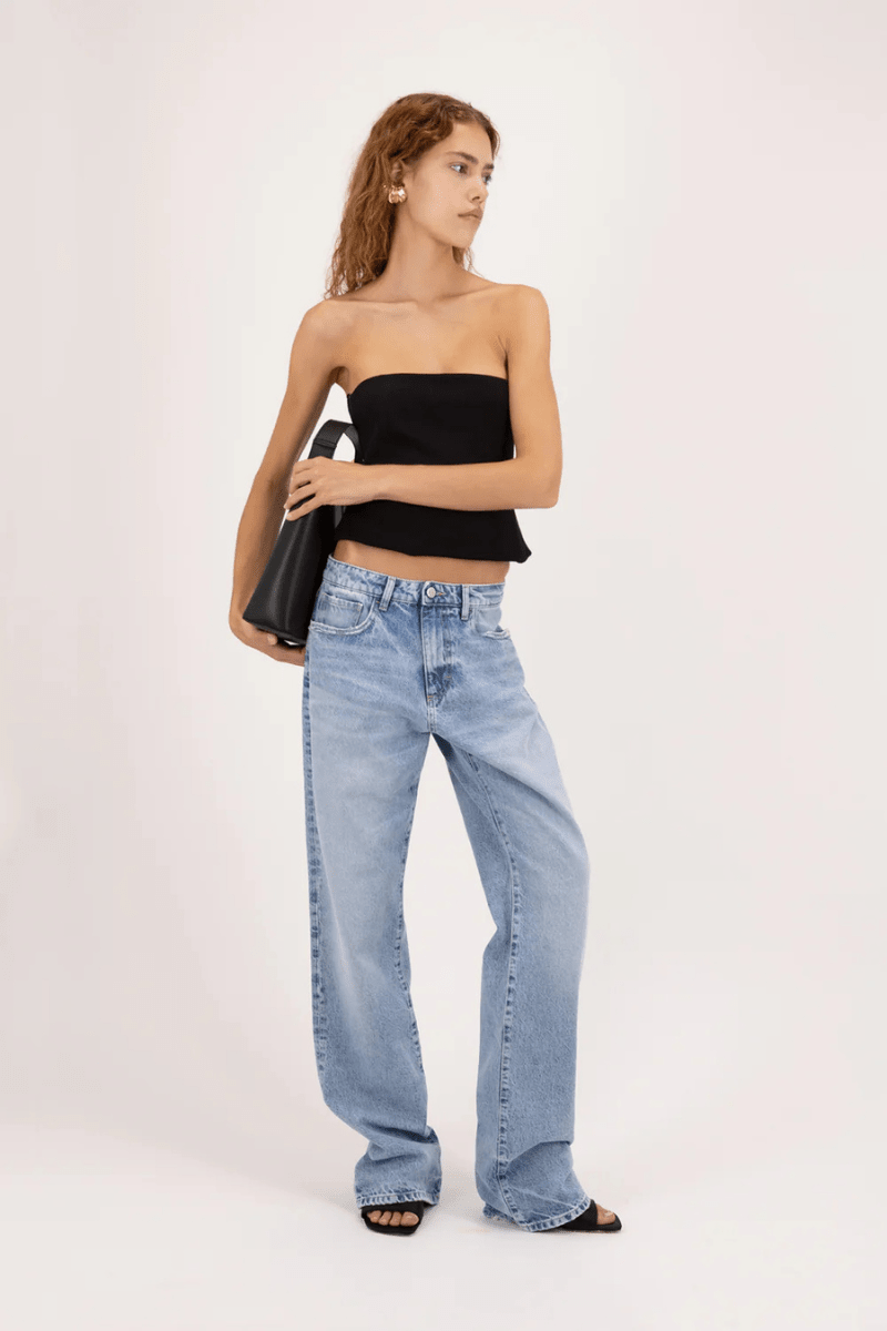Jeans - Icon Denim - Iris Eco Jean in Arid Blue - Archery Close