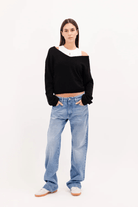 Jeans - Icon Denim - Iris Eco Jean in Arid Blue - Archery Close
