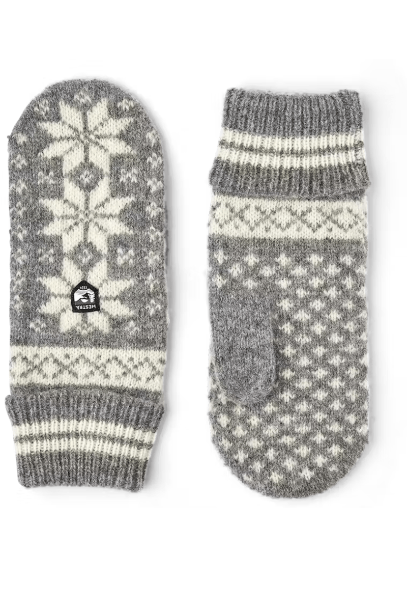 Gloves - Hestra - Isvik Mitten - Archery Close