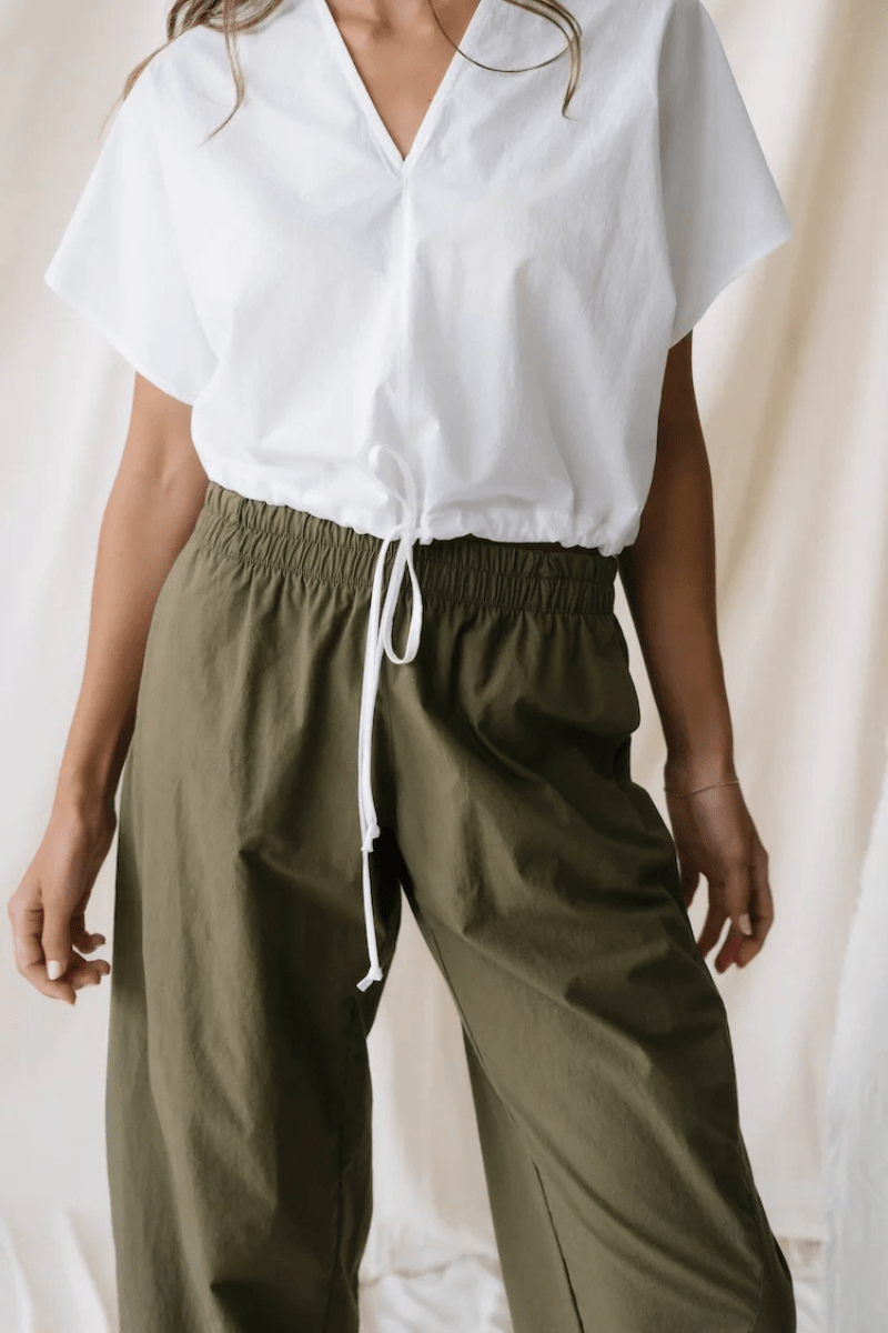 Top - Natalie Busby - It's a Cinch Top - Archery Close