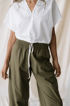 Top - Natalie Busby - It's a Cinch Top - Archery Close
