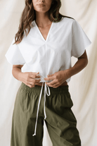 Top - Natalie Busby - It's a Cinch Top - Archery Close