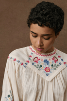 Shirts & Tops - Louise Misha - Izzy Blouse - Archery Close