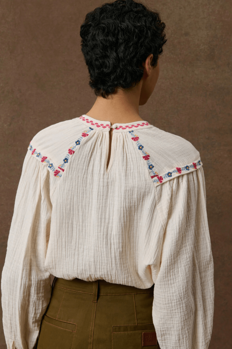 Shirts & Tops - Louise Misha - Izzy Blouse - Archery Close