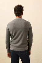 Sweater - Faherty Brand - Jackson Crew Sweater - Archery Close