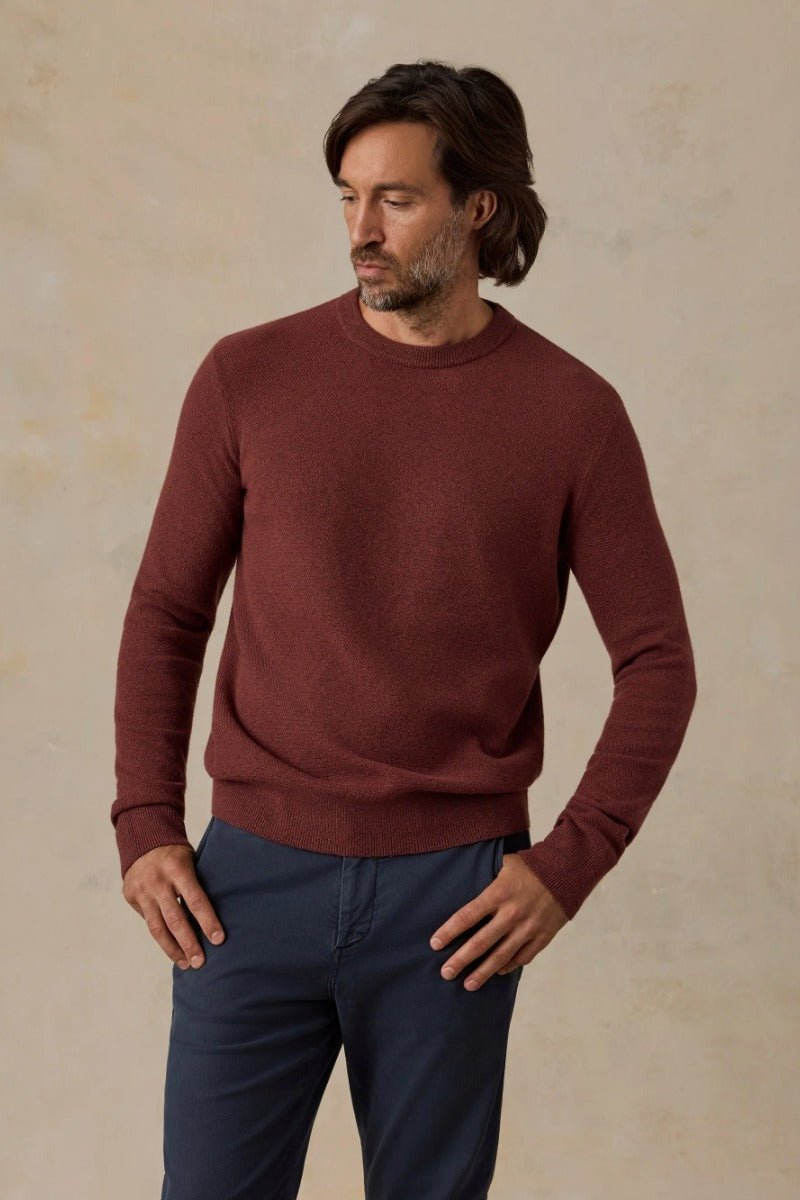 Faherty Brand Jackson Crew Sweater - NEW