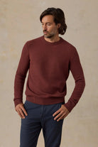 Faherty Brand Jackson Crew Sweater - NEW