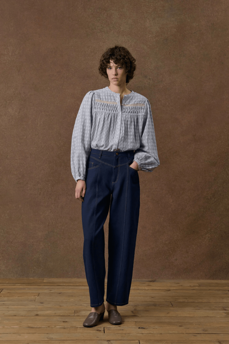 Shirts & Tops - Louise Misha - Jally Shirt - Archery Close