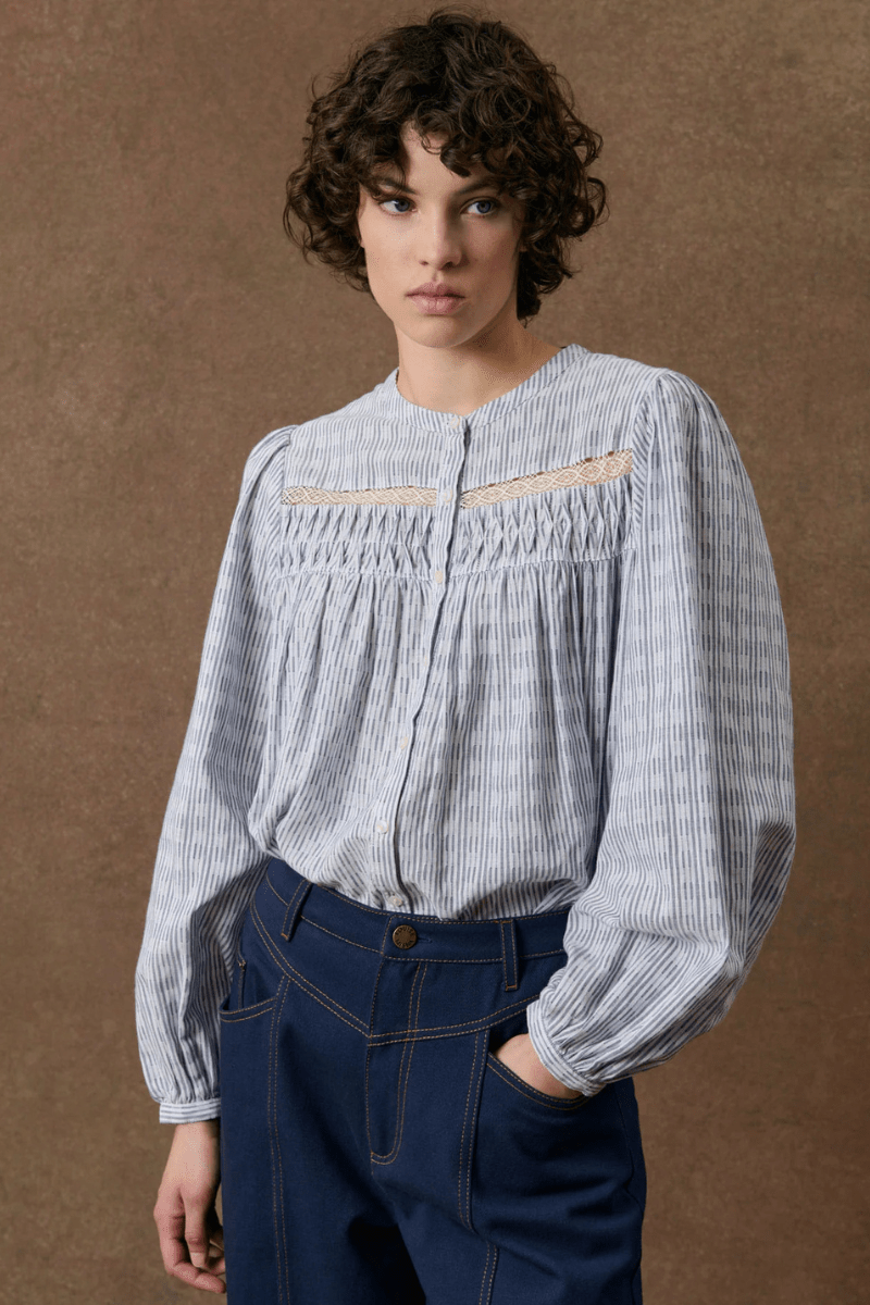 Shirts & Tops - Louise Misha - Jally Shirt - Archery Close