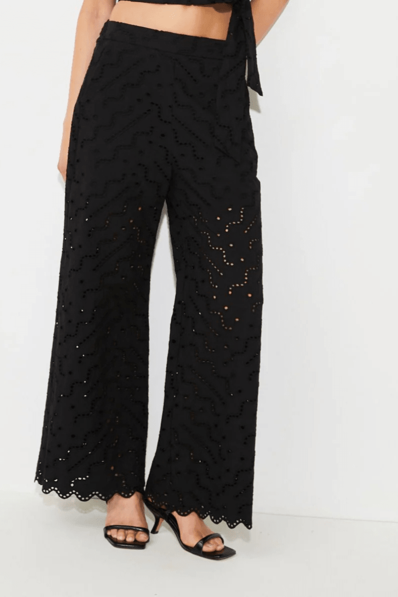 Pants - Suncoo Paris - Jane Pant - Archery Close