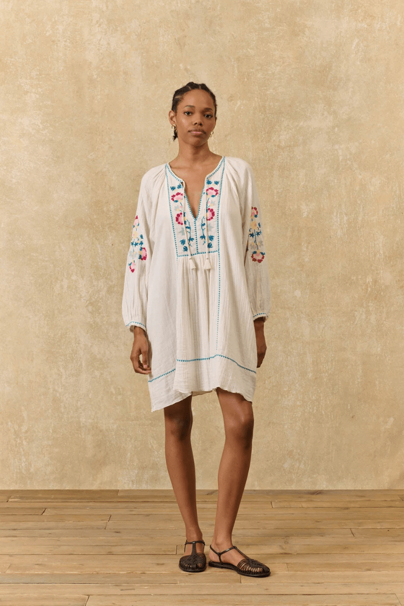 Dresses - Louise Misha - Janicianne Dress - Archery Close