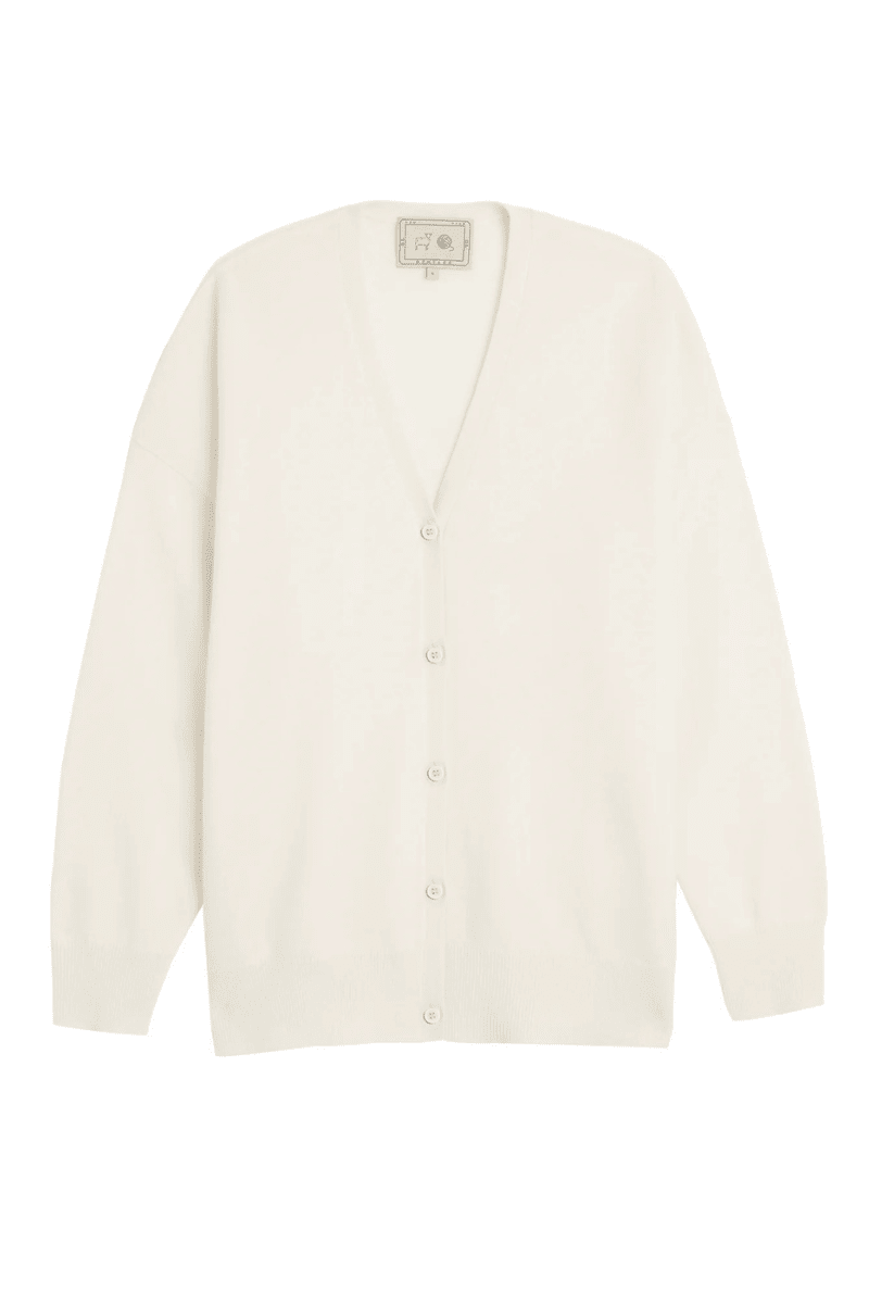 Sweater - DemyLee - Jayla Cashmere Cardigan - Archery Close