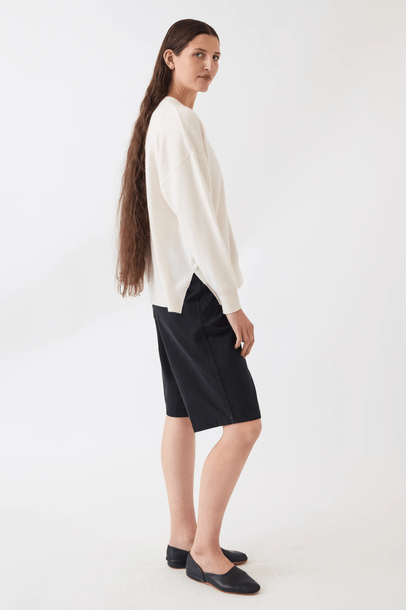 Sweater - DemyLee - Jayla Cashmere Cardigan - Archery Close