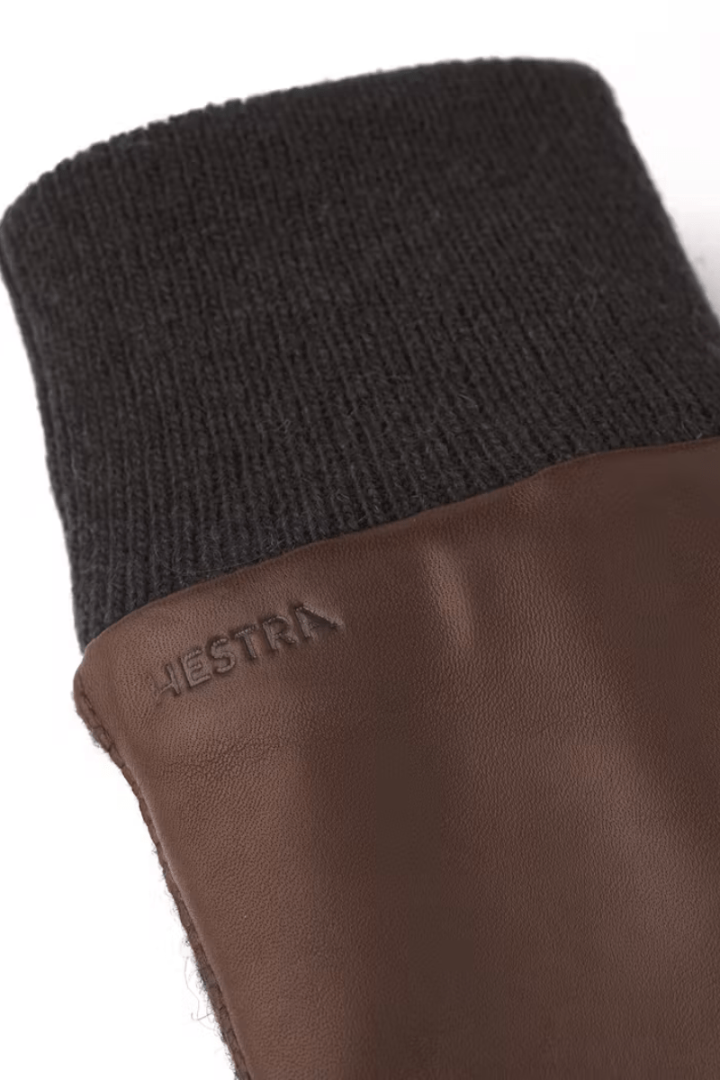 Gloves - Hestra - Jeanne Glove in Chestnut - Archery Close