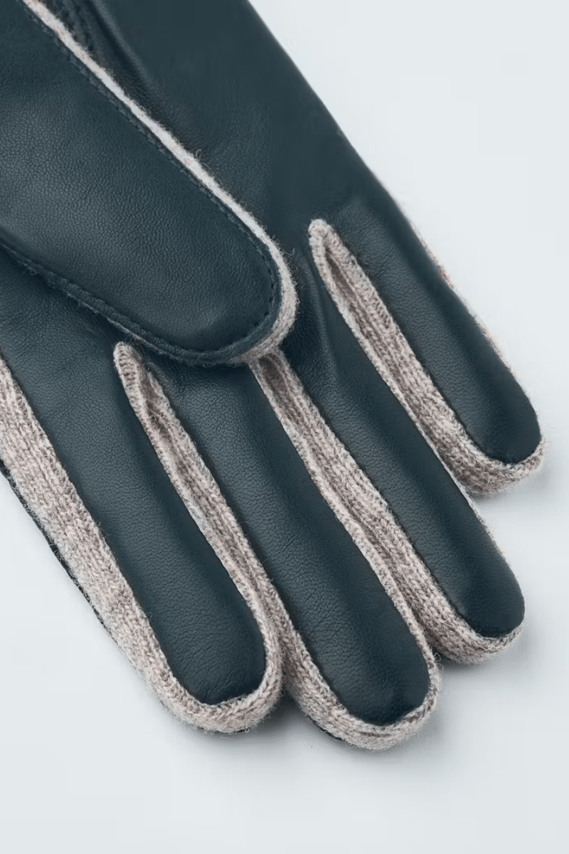 Gloves - Hestra - Jeanne Glove in Dark Forest - Archery Close