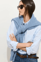 Shirts & Tops - Alex Mill - Jo Shirt in Calm Blue - Archery Close