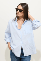 Shirts & Tops - Alex Mill - Jo Shirt in Calm Blue - Archery Close