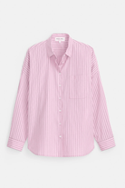 Shirts & Tops - Alex Mill - Jo Shirt in Pink Stripe - Archery Close