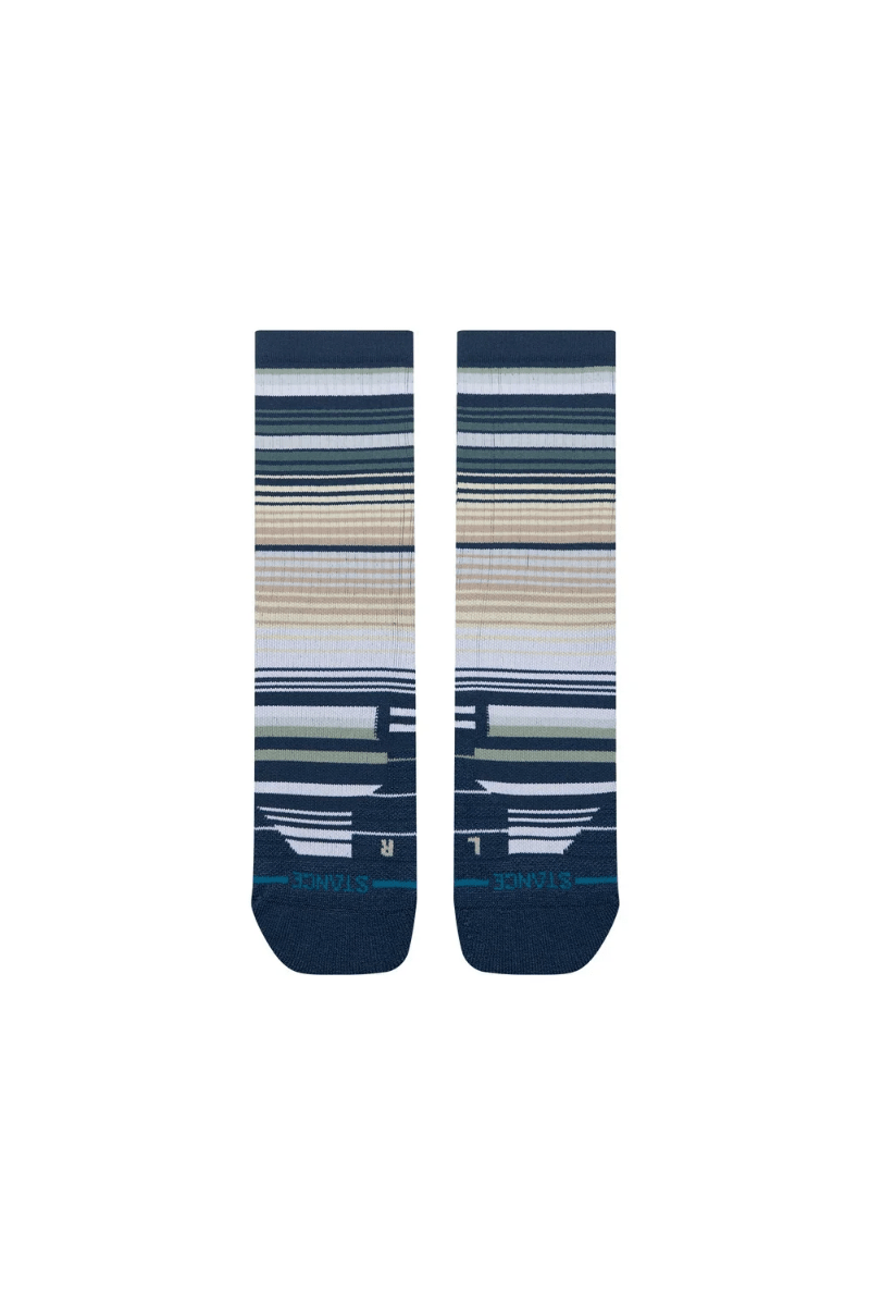 Socks - Stance - Jorongo Mid Ribbed Crew - Archery Close