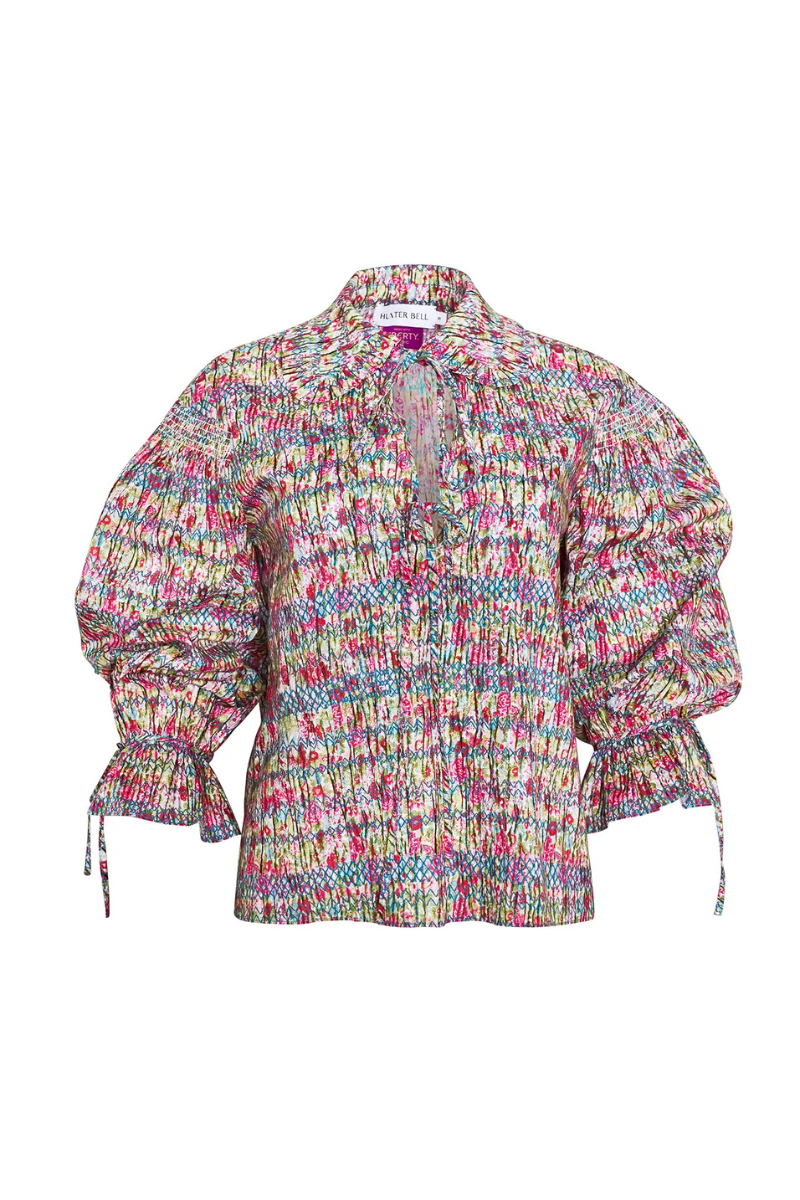 Shirts & Tops - Hunter Bell - Julia Top in Elysian Smock - Archery Close