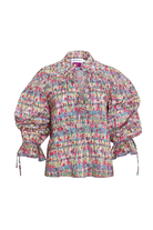 Shirts & Tops - Hunter Bell - Julia Top in Elysian Smock - Archery Close