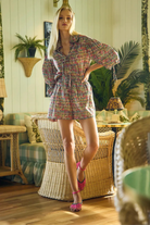 Shirts & Tops - Hunter Bell - Julia Top in Elysian Smock - Archery Close