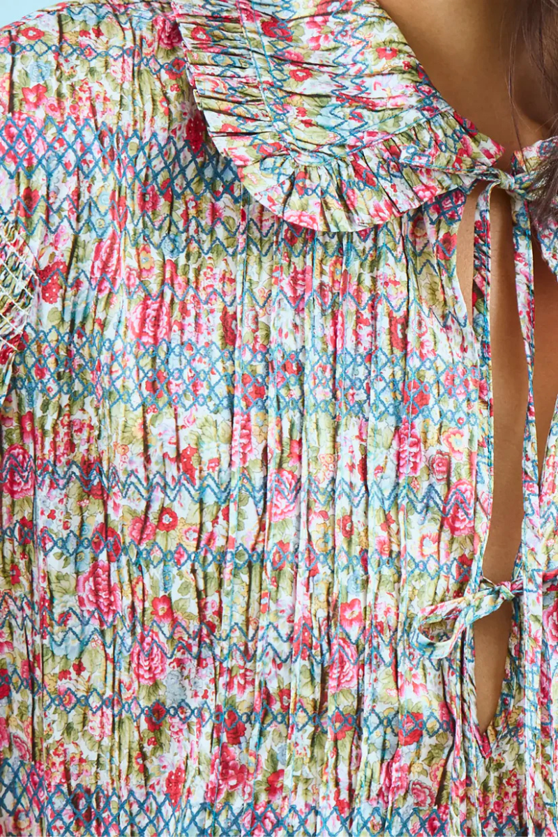 Shirts & Tops - Hunter Bell - Julia Top in Elysian Smock - Archery Close