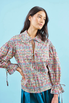 Shirts & Tops - Hunter Bell - Julia Top in Elysian Smock - Archery Close