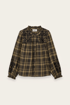 Shirts & Tops - ba&sh - Kaela Shirt - Archery Close