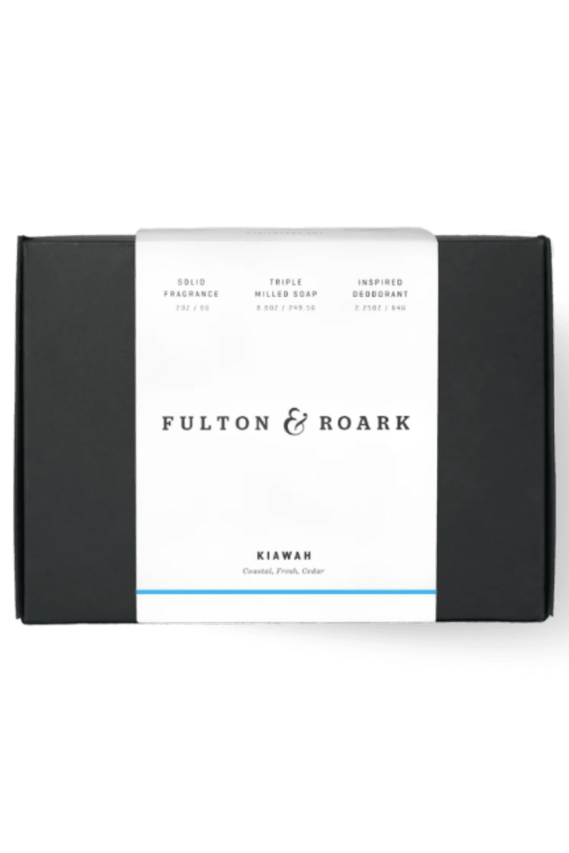 Fulton & Roark product packaging on a white background