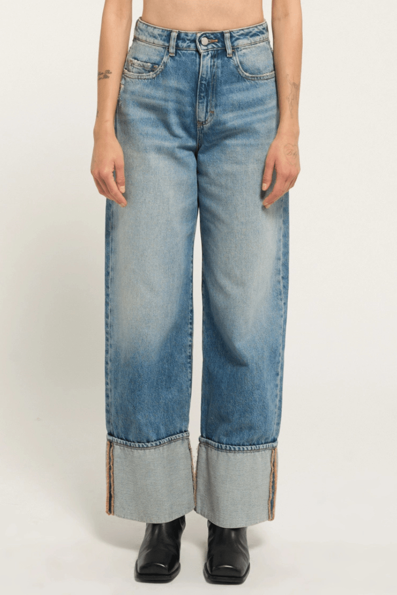 Jeans - Icon Denim - Kiki Jeans in Smoke Blue - Archery Close