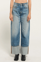 Jeans - Icon Denim - Kiki Jeans in Smoke Blue - Archery Close