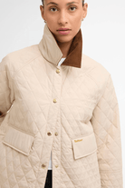 Outerwear - Barbour - Kirby Quilted Jacket in Jasmine - Archery Close