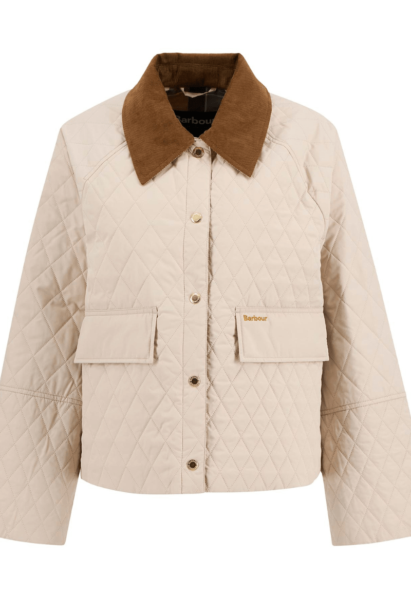 Outerwear - Barbour - Kirby Quilted Jacket in Jasmine - Archery Close