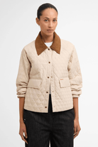 Outerwear - Barbour - Kirby Quilted Jacket in Jasmine - Archery Close